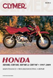 Clymer Repair Manual -  Honda XR50R/XR70R